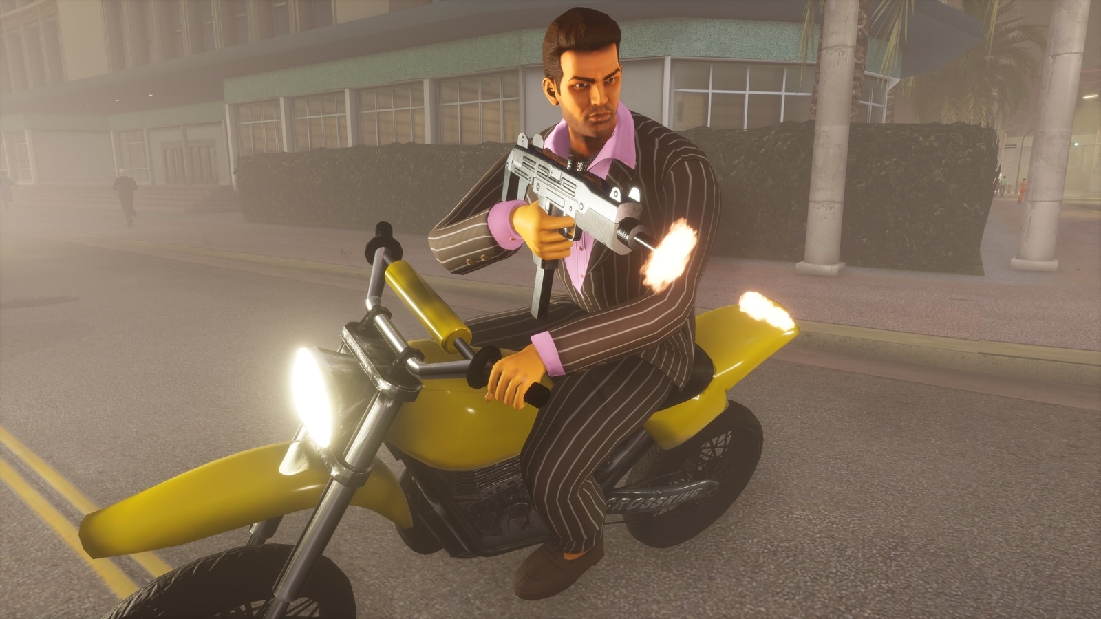 This GTA Vice City sequel concept shows us what a follow up could have been  like - RockstarINTEL