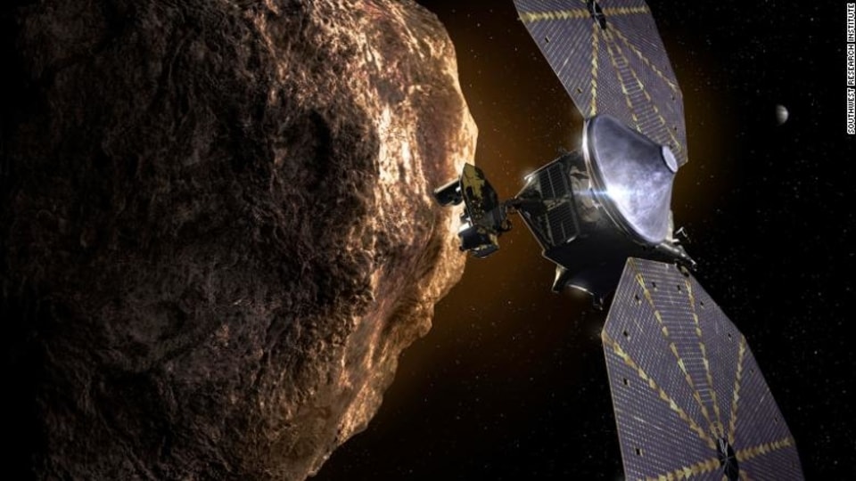 NASA has sent the Lucy spacecraft flying towards Jupiter on a big asteroid mission, but that is now in jeopardy as one of its solar panels hasn’t deployed fully.