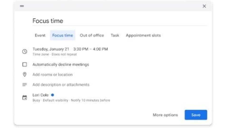 Google said that meeting hosts in Google Meet can now use Audio and Video Lock to turn off the microphones and/or cameras of other participants.