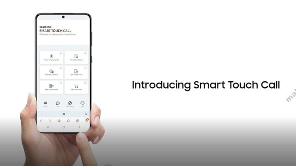 Samsung Smart Touch Call