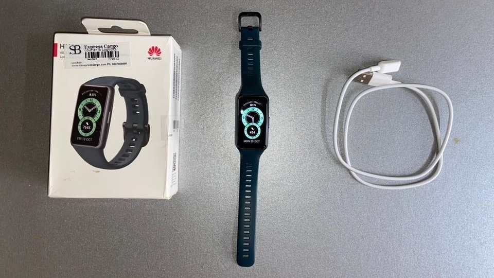 Huawei Band 6 Review: An excellent Smart Band with Spo2 tracking -  Gizmochina