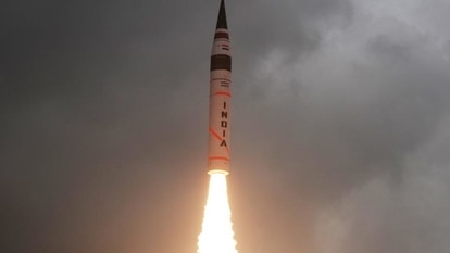 Agni-5 missile