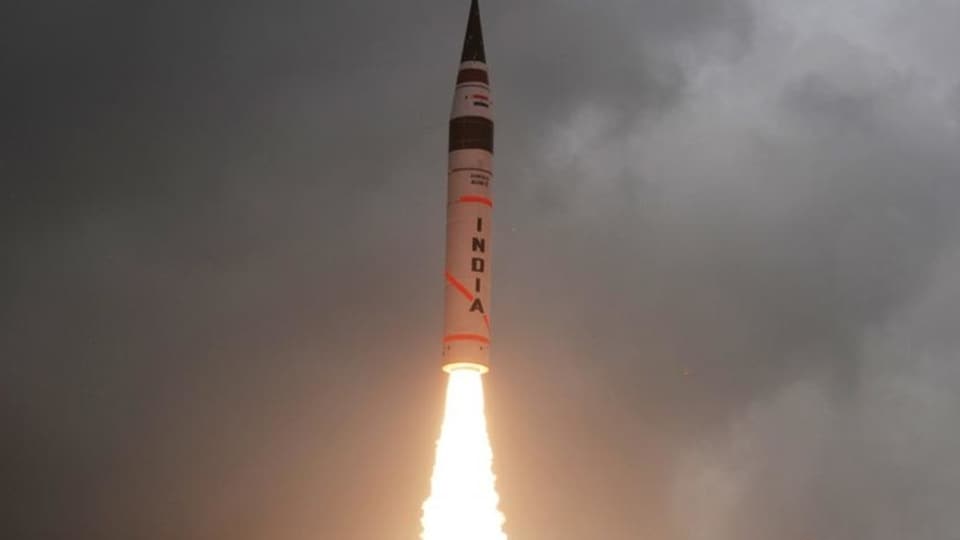 Agni-5 missile