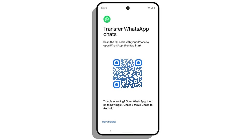 All Android devices can copy an entire WhatsApp chat history and media from an iPhone -- something that was considered impossible months ago.