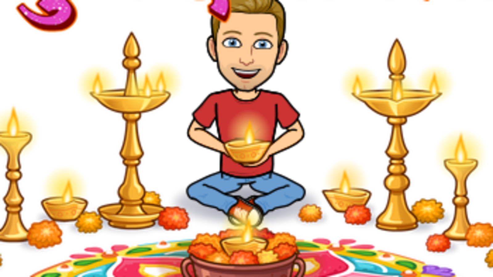 Diwali 2021: Snapchat Stickers, Bitmoji, Lenses released; here is how to  spread joy | Tech News