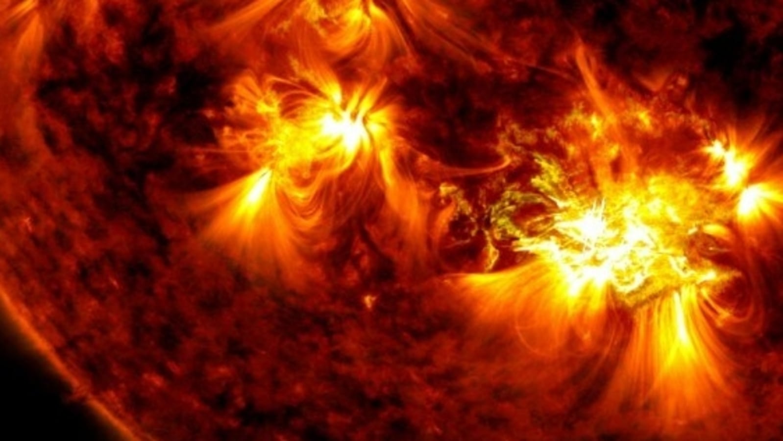 Solar flare to spark storm today on Earth;