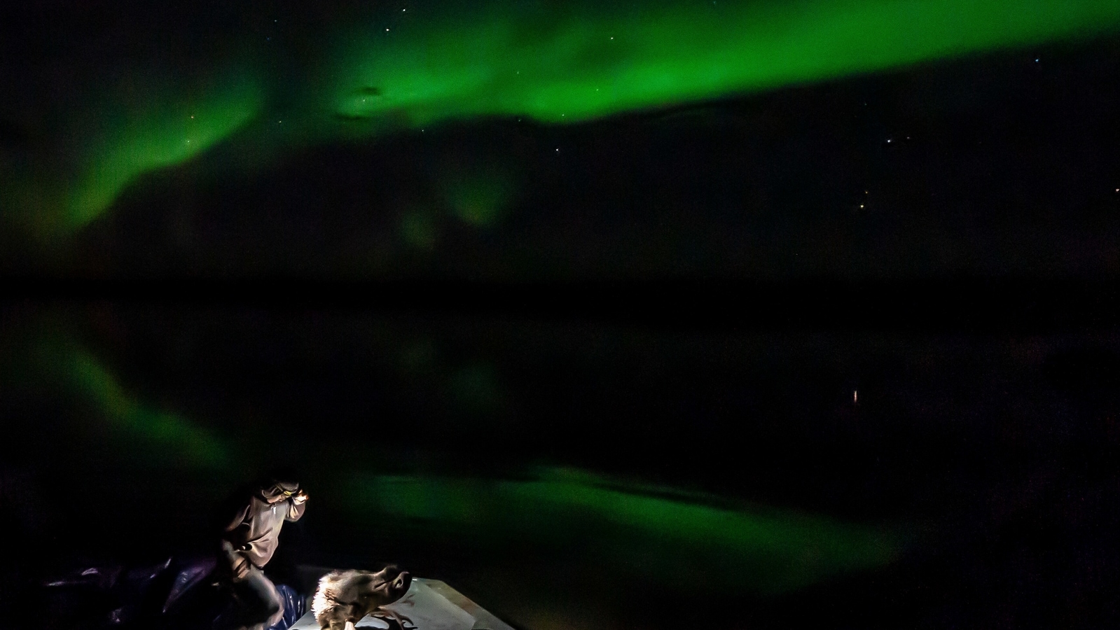 Geomagnetic storm slams into Earth, triggering vivid Northern Lights display