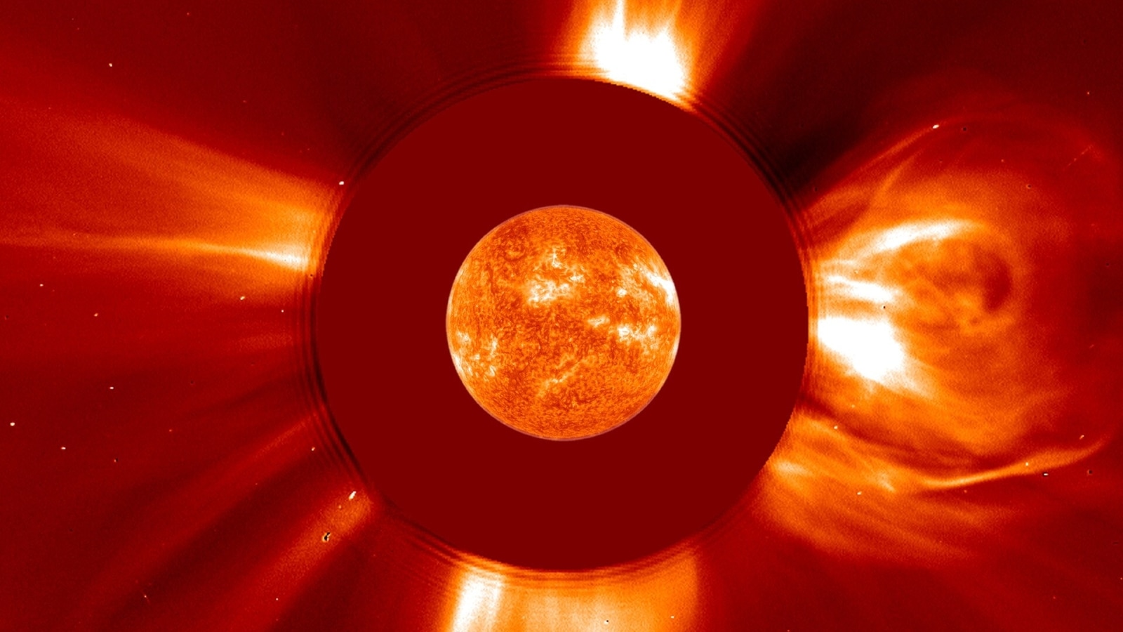 Do you know when the biggest solar flare ever was recorded? NASA
