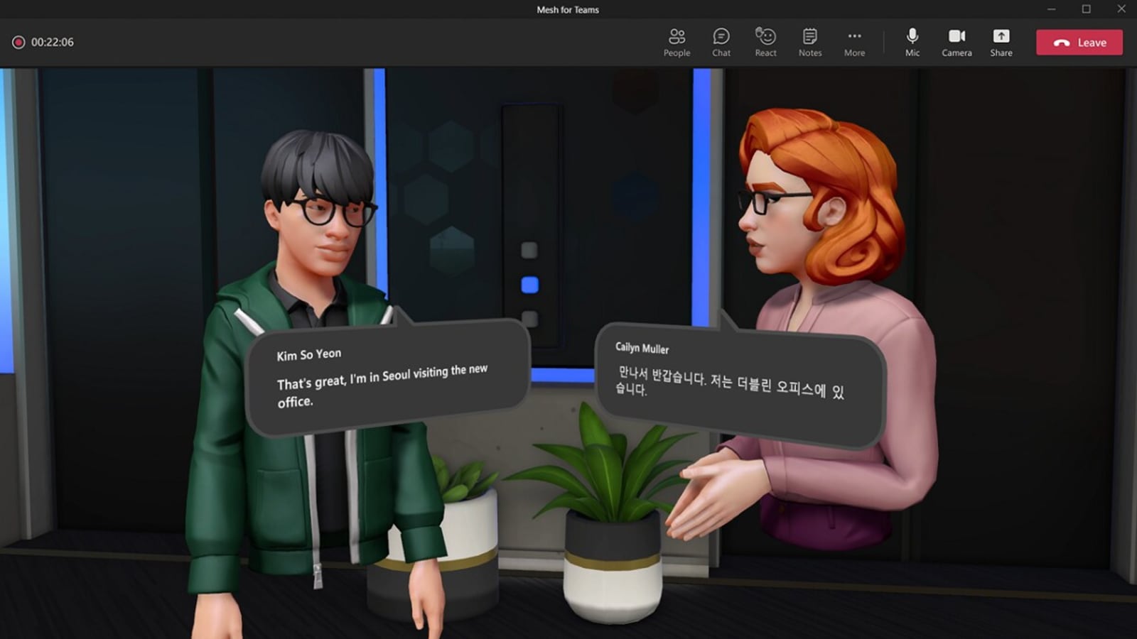 Mesh is part of the Microsoft Metaverse, a digital space that’s connected to the reality but creates a distinct world digitally to help carry on with business. Mesh is part of the Microsoft Metaverse, a digital space that’s connected to the reality but creates a distinct world digitally to help carry on with business.