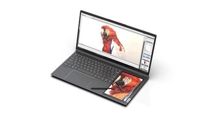 A leakster has revealed that Lenovo could be working on dual screen laptop with stylus support.