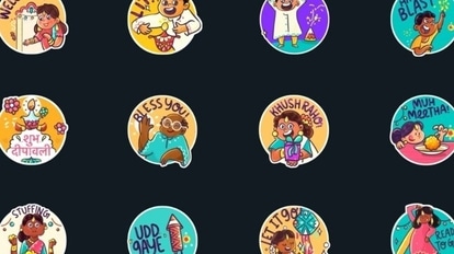 Happy Diwali 2021 WhatsApp stickers
