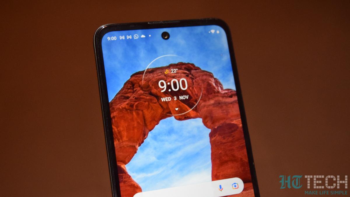 Motorola Moto E40 - Battery Performance Score