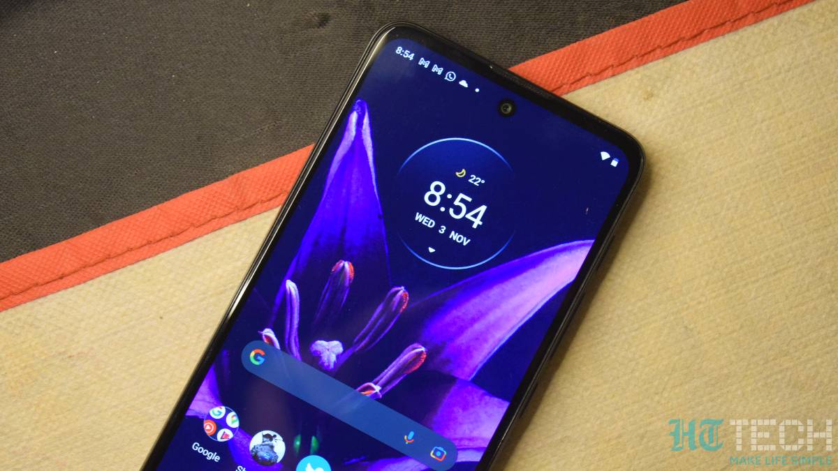 Motorola Moto E40 - Battery Performance Score