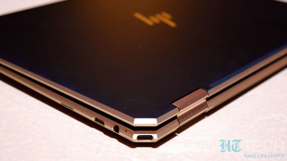 The HP Spectre x360 has barely changed its basic ornamental wedge cut shape from the older models, and that’s not a bad thing.