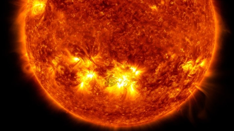 solar flares