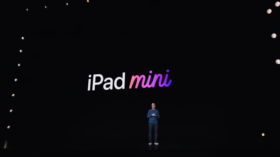 Apple iPad Mini's 8.3-inch panel is said to be manufactured by Samsung Display.