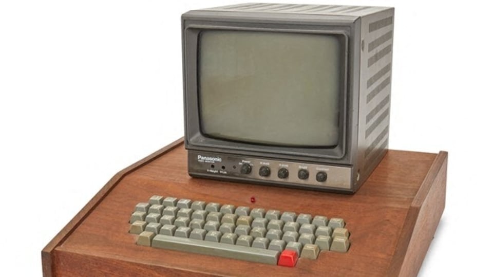 This legendary Apple computer might cost up to $500,000