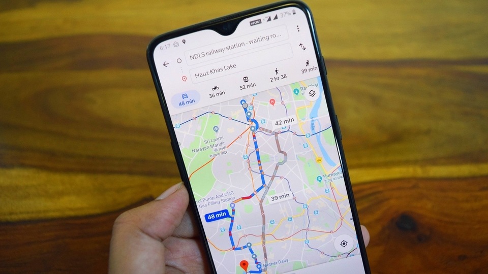 Drive around the world with a Google Maps Driving Game