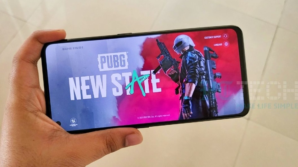 With PUBG New State, players are now given the option to login via their Google account. pubg new state