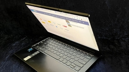 The Lenovo Yoga 9i has plenty to keep you occupied. Right from its bright yet balanced display to its lightweight design to its stylus that hides in plain sight to its flexible body that moulds itself as you place it.