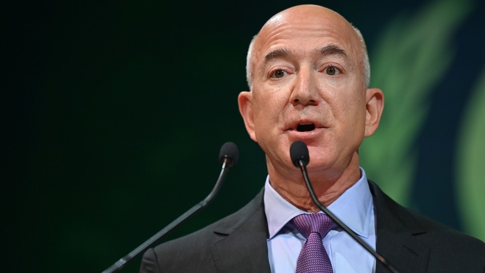 Jeff Bezos says that humans who start living in space, will visit Earth on vacations.