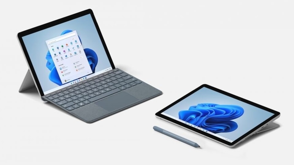 Microsoft Surface Go 3 with 10th gen Intel Pentium Gold processor and 8GB of RAM is up for pre-orders on Amazon.