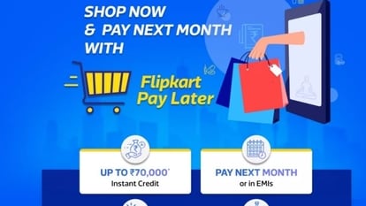 Flipkart Pay Later feature allows customers to buy products, use them even, and then pay for them next month.
