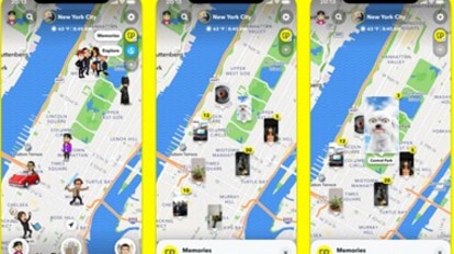Snapchat Snap Map Layers announcement comes after the company launched Sound Lenses recently.