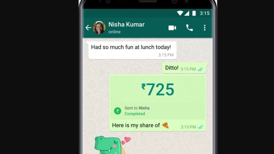 If you are an android user? Here is how to send and receive money on WhatsApp payments through UPI system.