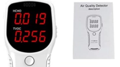 Air pollution meters can help you in knowing the concentration of pollutants in the air.