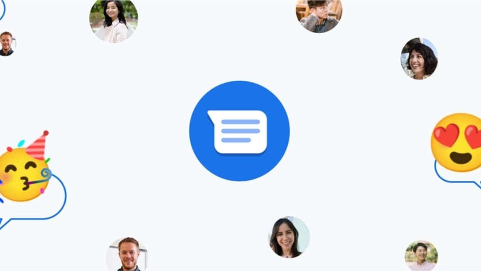 Google Messages update: Instead of the text replies making all reactions verbose, it's going to use emojis.