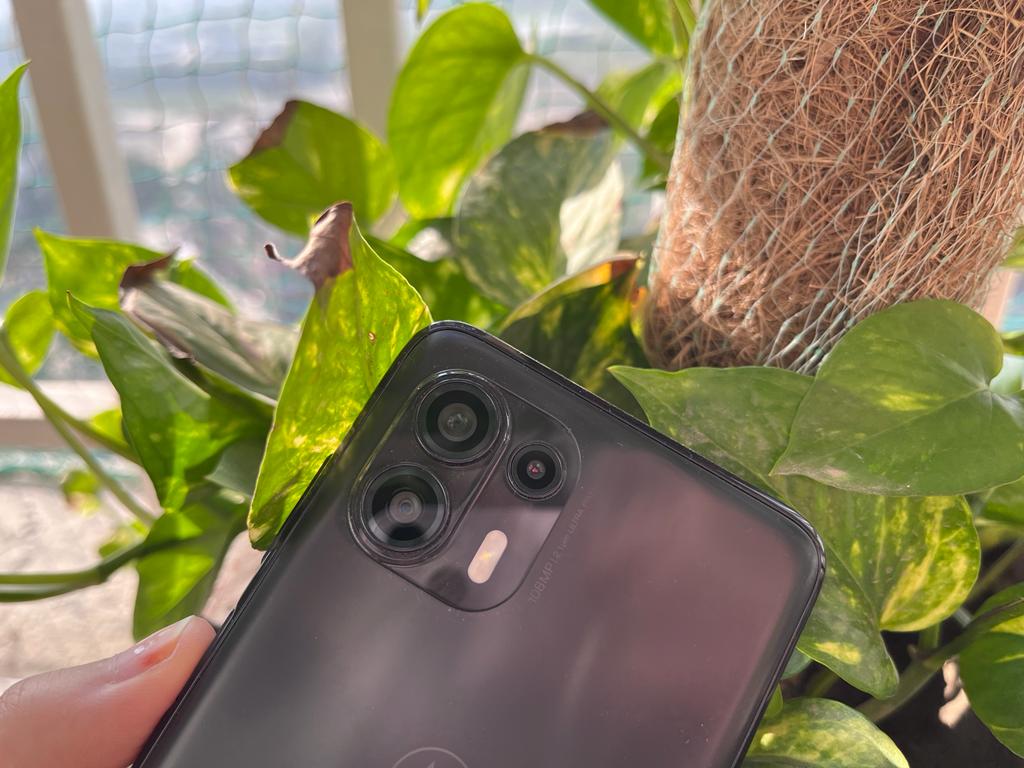 The Motorola Edge 20 Fusion’s rear camera setup is definitely one of the best features of the phone. The Motorola Edge 20 Fusion’s rear camera setup is definitely one of the best features of the phone.