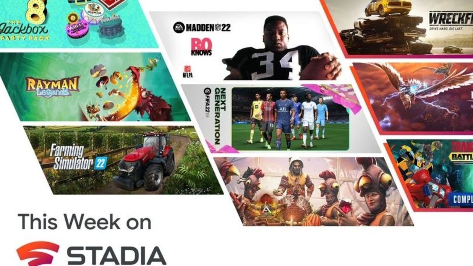 Google Stadia update: Transformers Battlegrounds, Wreckfest coming to Stadia  Pro