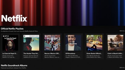 Spotify also said that it is rolling out an enhanced album experience for Netflix’s new action-packed Western film -- The Harder They Fall.