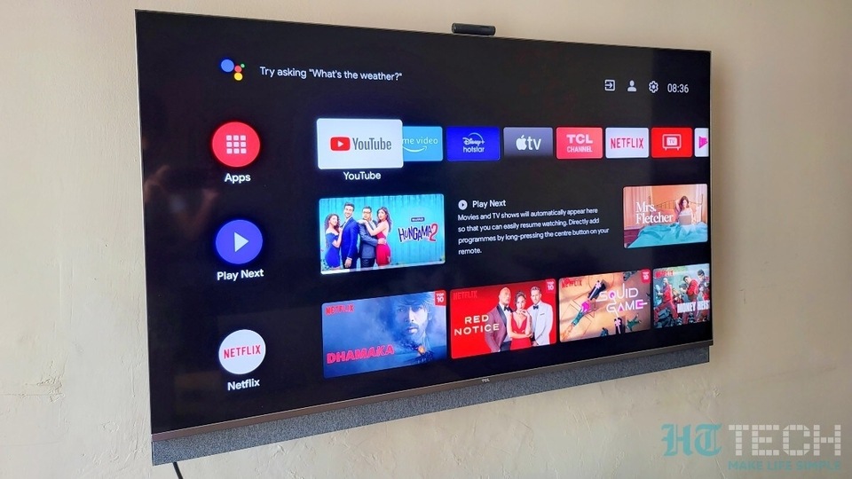 TCL C825 Mini LED TV TCL C825 Mini LED TV