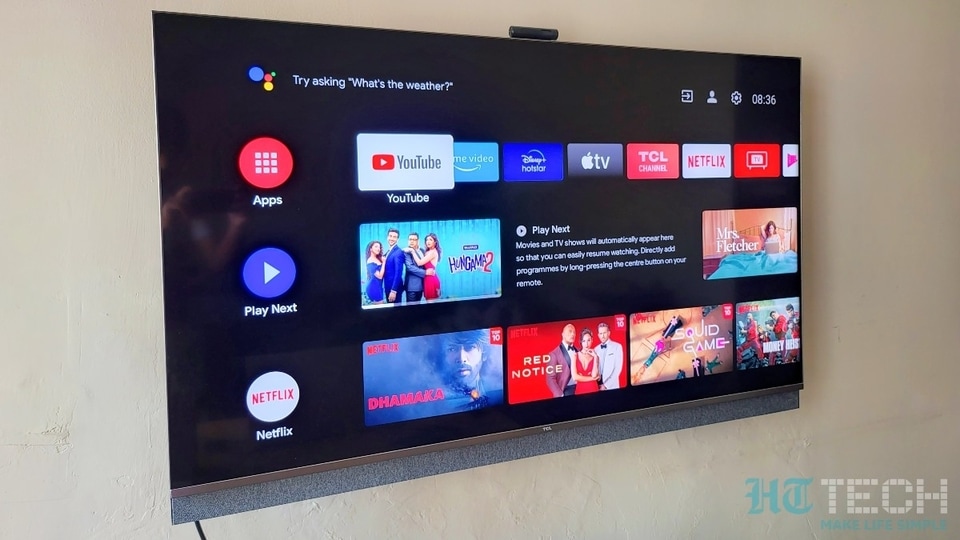 TCL Mini LED 4K C825 Android TV review: Excellent picture quality