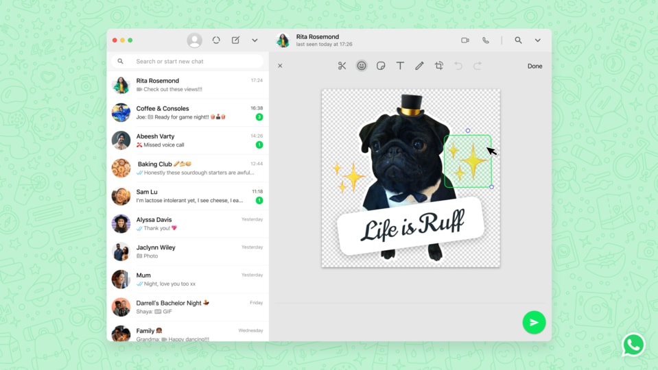 Custom WhatsApp Sticker Maker rolled out; here is how users can benefit from this new feature.