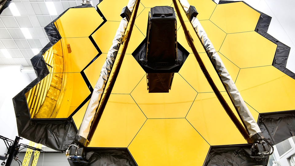 The James Webb Space Telescope is set to replace the iconic, but ageing, Hubble Space Telescope for NASA.