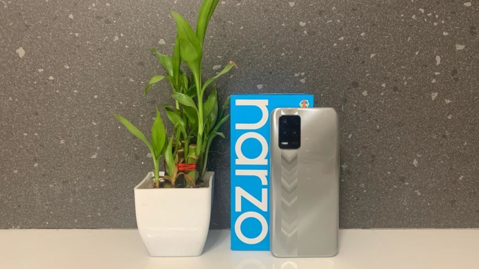 android 12 realme narzo 30 pro