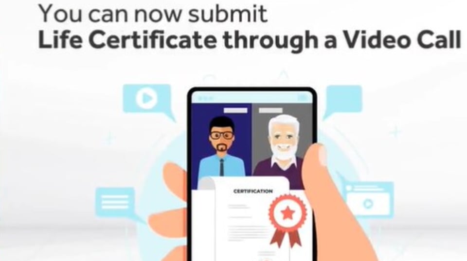 Submit life certificate via video. Know the process here.