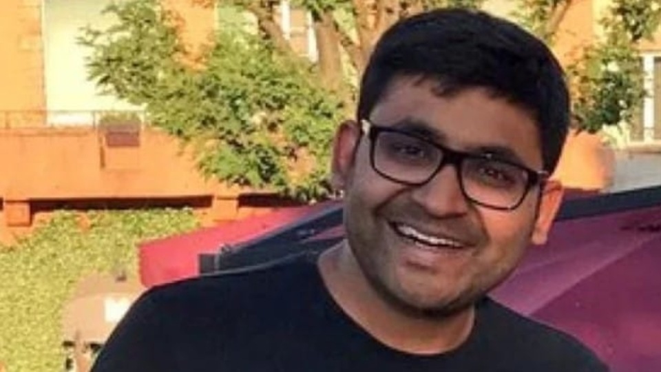 Parag Agrawal, the new Twitter CEO. Twitter