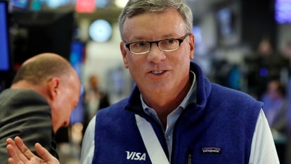 Visa CEO Al Kelly said he believes the pandemic caused a permanent shift of how consumers choose to pay for goods and services away from cash.