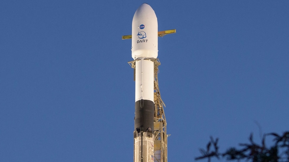 NASA Moon rocket