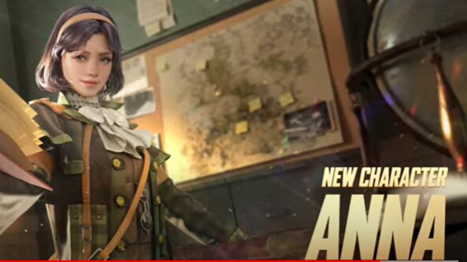 PUBG Mobile: New Anna character now available for unlocking. Here is how.
