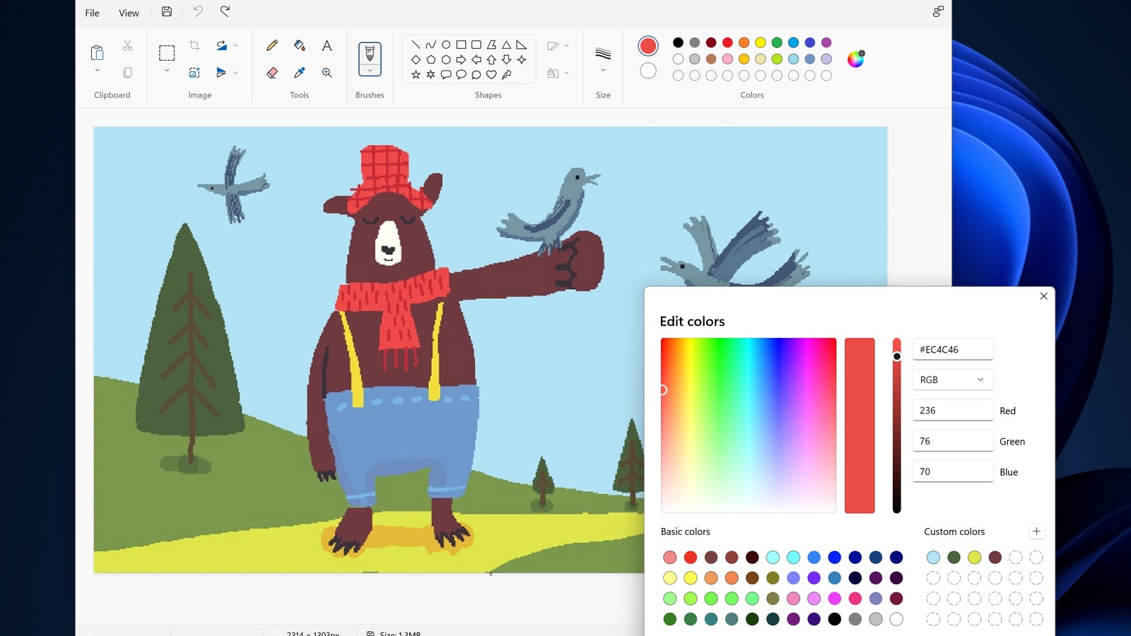 ms paint for windows 11 free download