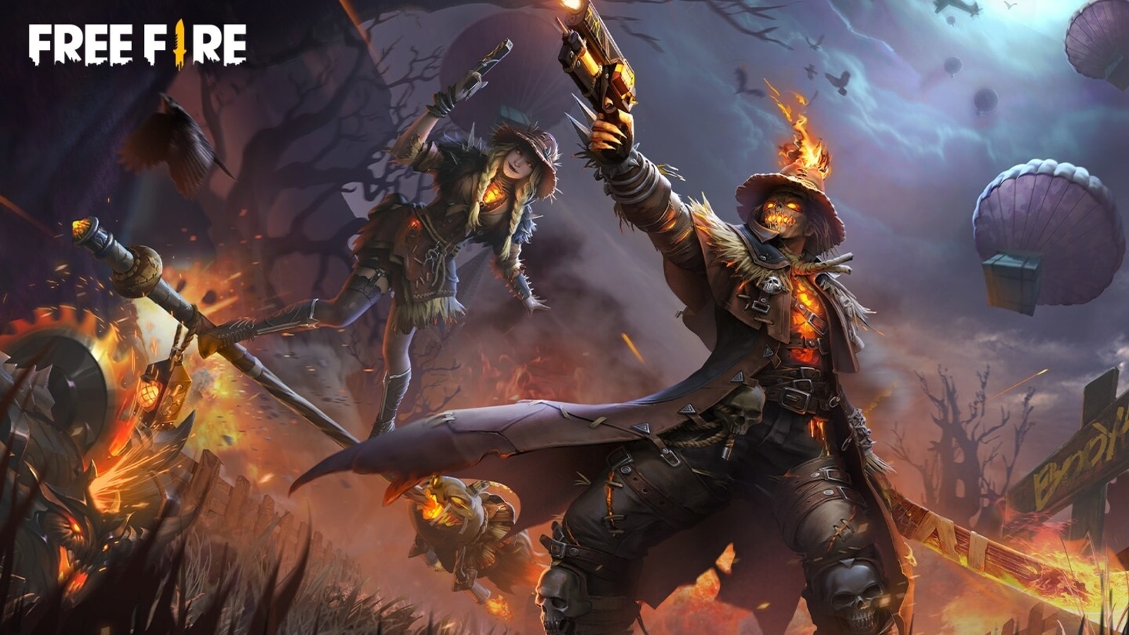 Garena Free Fire redeem codes for December 5: Get these codes today. Also know how. Garena Free Fire redeem codes