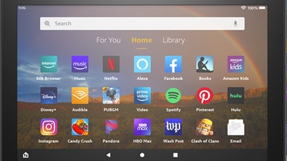 Amazon Fire tablet