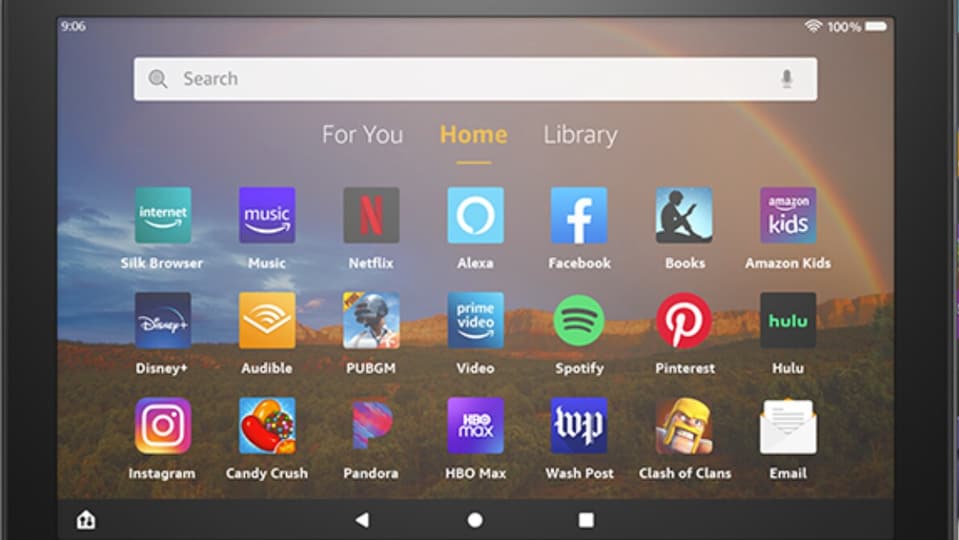 Screenshot on Amazon Fire tablet: Clicking the Volume button and power button simultaneously is the quickest way to take a screenshot on your tablet.