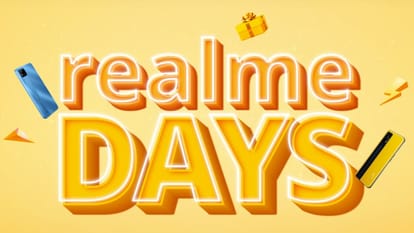 Realme Real days sale will be live from December 9 to December 13.