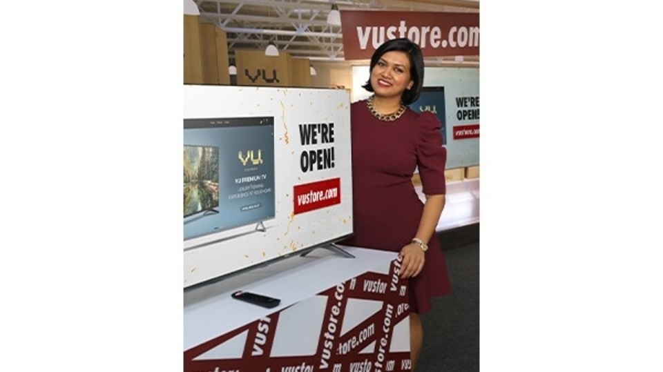 Devita Saraf, Chairperson and Chief Executive Officer (CEO), Vu Televisions.